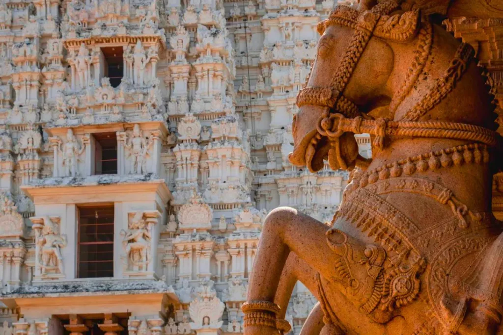 Sri Ranganathaswamy Temple Srirangam Biggest Hindu Temple In India